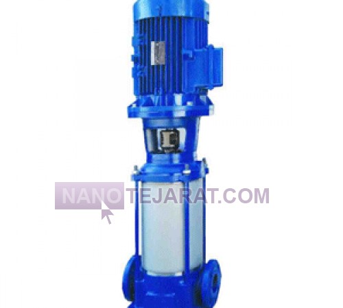 Vertical high-pressure pumps